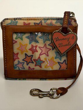 Vintage Y2K Dooney & Bourke Coin Wallet
